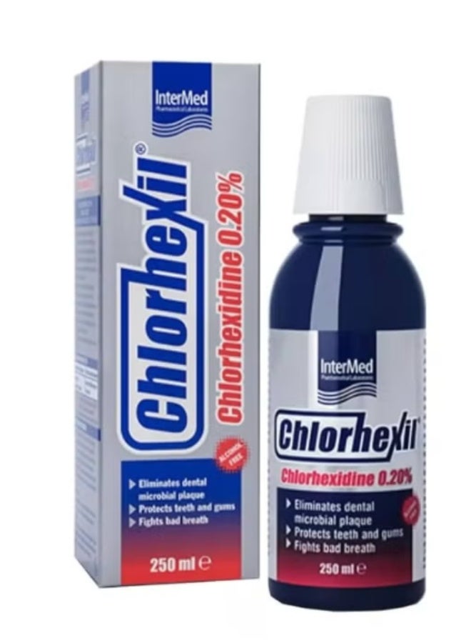 Chlorhexil-F Mouthwash 250 ml